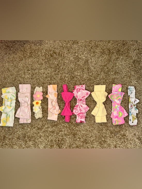 no brand Other - Set of Girls' Bow Headbands